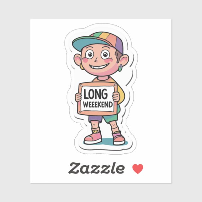 Long Weekend Meme Style (Sheet)