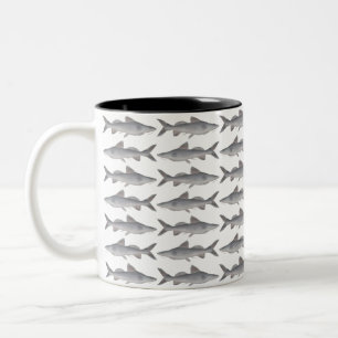 Long-whiskered Catfish Two-Tone Coffee Mug