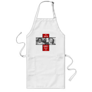 Long White Arpon Long Apron