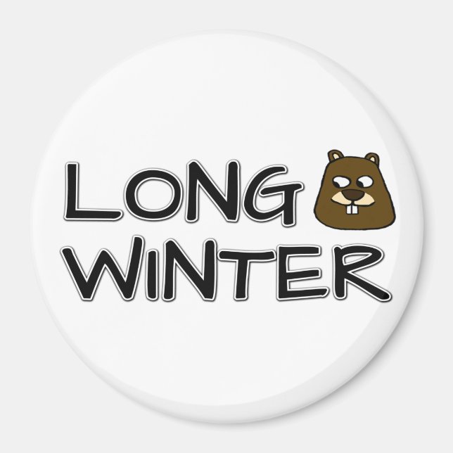 Long winter magnet (Front)