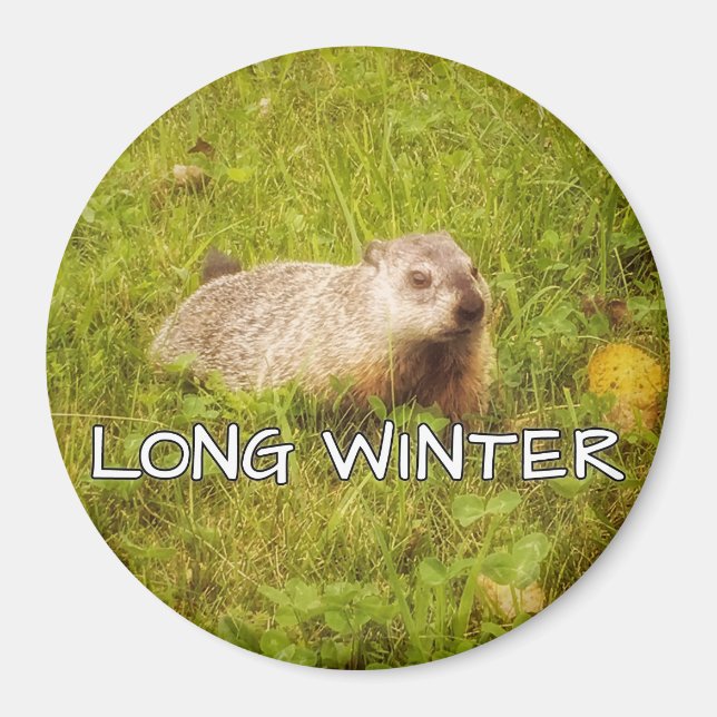 Long winter magnet (Front)