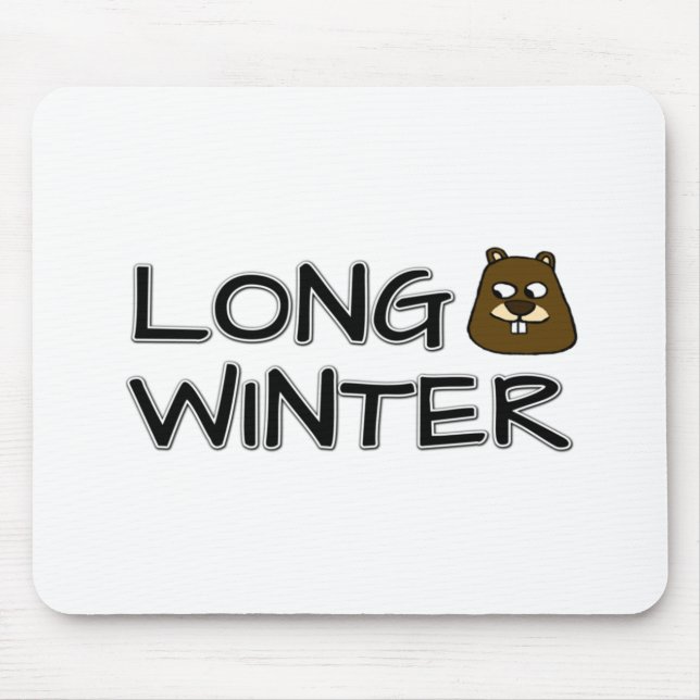 Long winter mouse mat (Front)