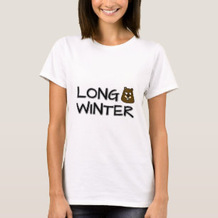 Long winter T-Shirt