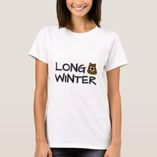 Long winter T-Shirt (Front)