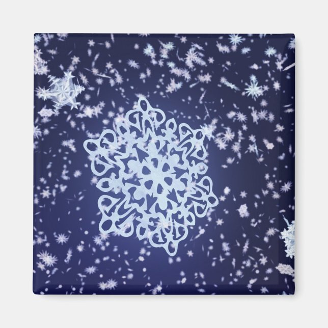 Long Winter's Night Magnet (Front)