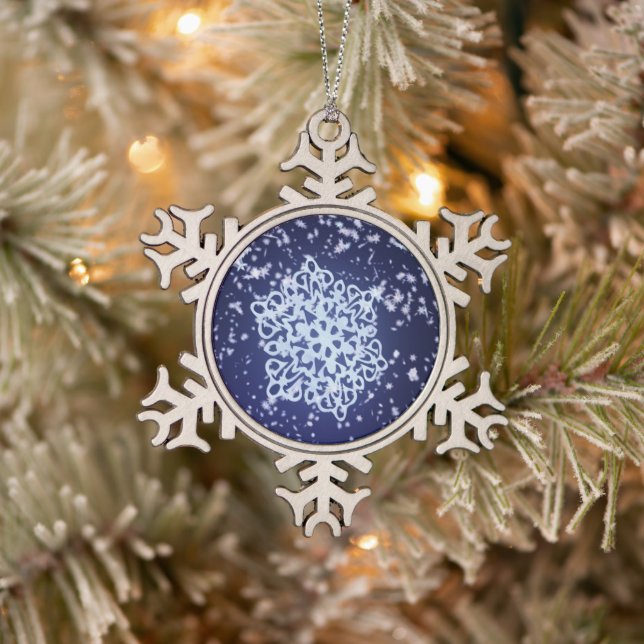 Long Winter's Night Ornament (Tree)