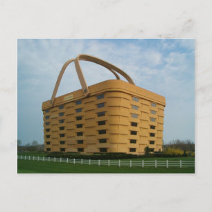 Longaberger Basket Company Postcard