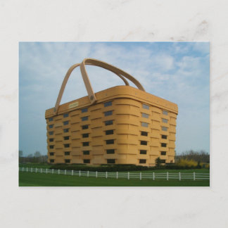 Longaberger Basket Company Postcard
