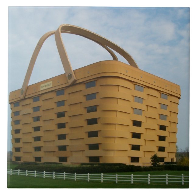 Longaberger Basket Tile (Front)