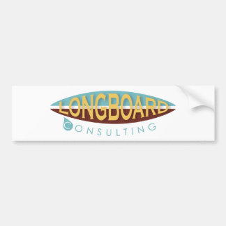 Longboard Consulting Bumper Sticker