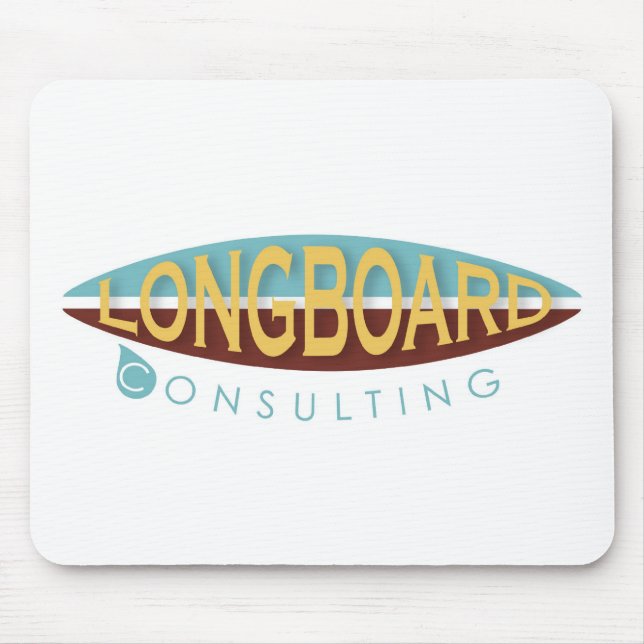 Longboard Consulting Mouse Mat (Front)