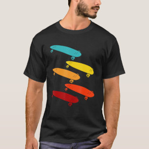 Longboard Longboarding Skateboard Graphic T-Shirt