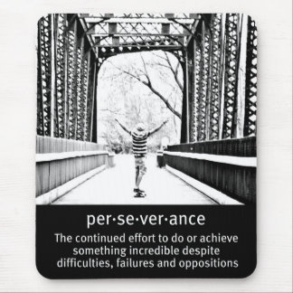 Longboard Perseverance Mouse Mat