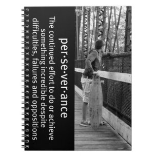 Longboard Perseverance Notebook