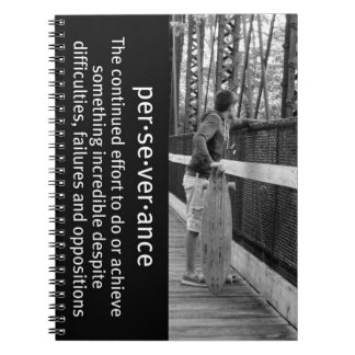 Longboard Perseverance Notebook