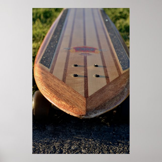 Longboard Poster (Front)