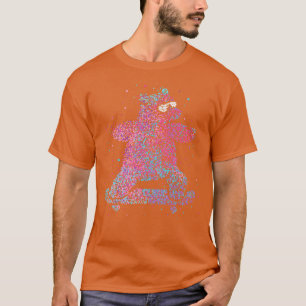 Longboard Skateboard Skater Skateboarder T-Shirt