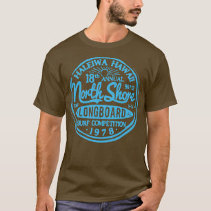 Longboard Surf Competition T-Shirt