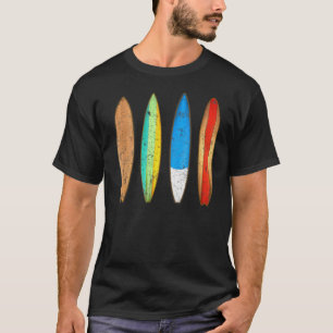 Longboard Surfboards T-Shirt