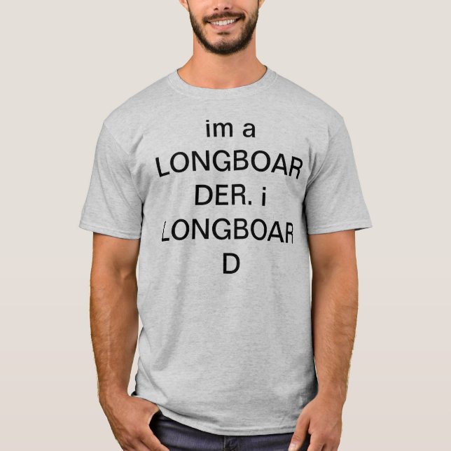 LONGBOARD T-Shirt (Front)