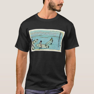 Longboarding Huanchaco Peru Surfing T-Shirt
