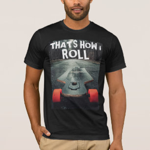 LONGBOARDING SKATEBOARDER LONGBOARD T-SHIRTS