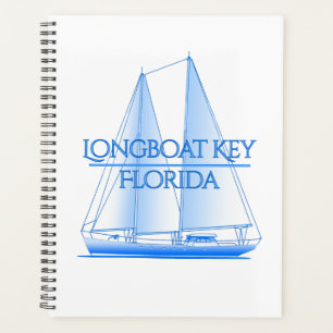 Longboat Key Coastal Nautical Sailing Sailor Planner