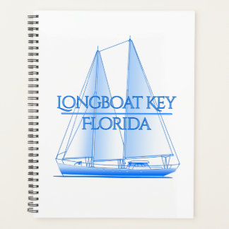 Longboat Key Coastal Nautical Sailing Sailor Planner