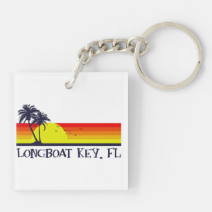 Longboat Key Florida Key Ring