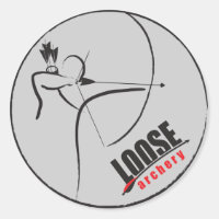 Longbow LA Sticker