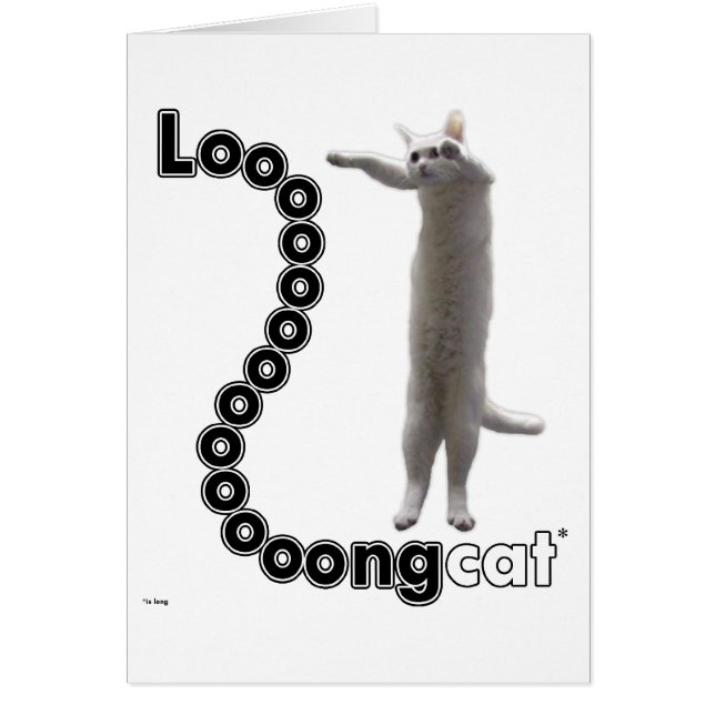 Longcat is long (Front)