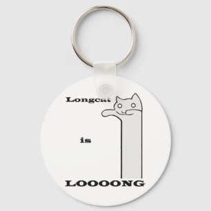 Longcat is Long Key Ring