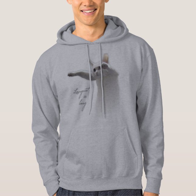 Longcat Risen Hoodie (Front)