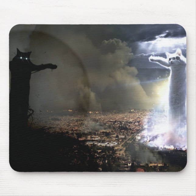 Longcat/Tacgnol War Mousepad (Front)