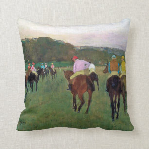 Longchamp Race Horse, Edgar Degas Cushion