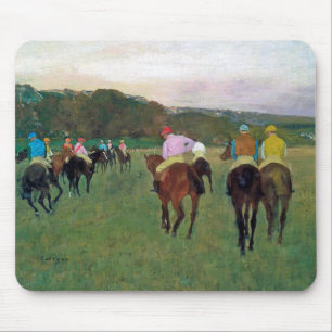 Longchamp Race Horse, Edgar Degas Mouse Mat