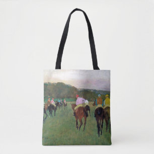 Longchamp Race Horse, Edgar Degas Tote Bag