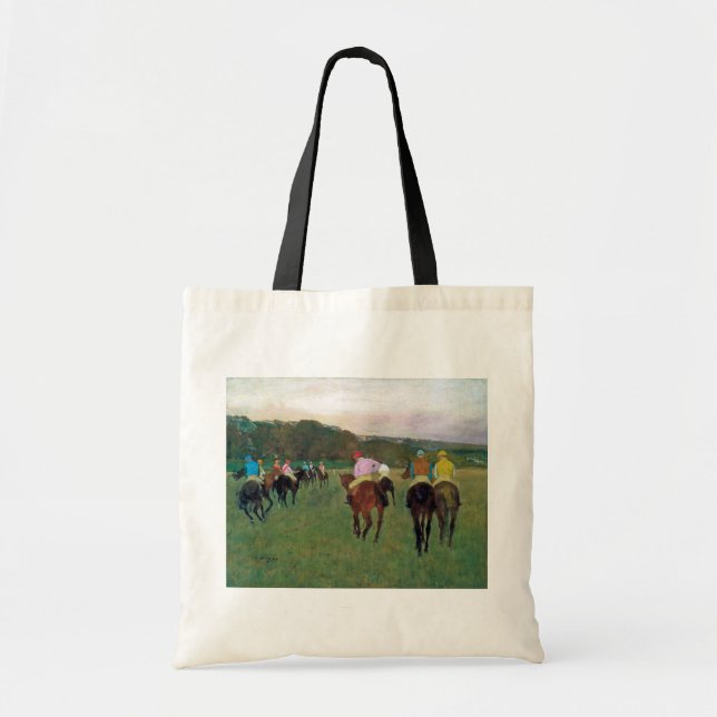 Longchamp Race Horse, Edgar Degas Tote Bag (Front)