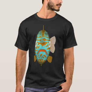 Longear Sunfish - Fish Head T-Shirt