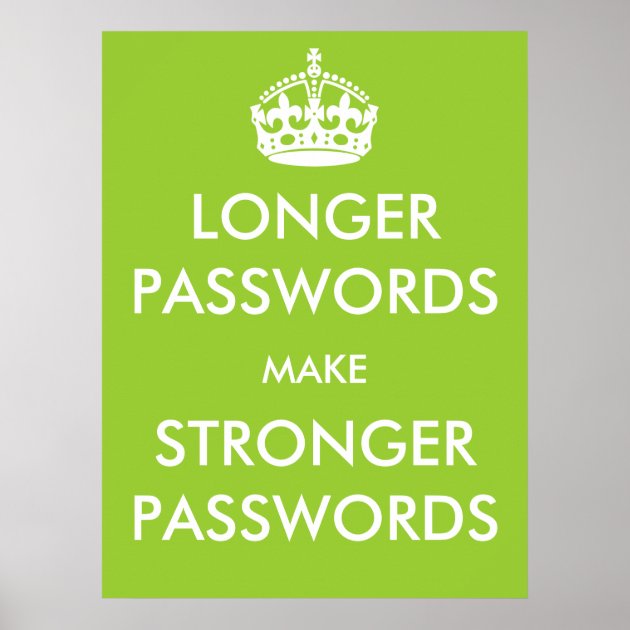 create a strong password