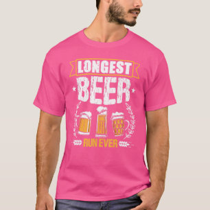 Longest Beer Run Ever Running T-Shirt