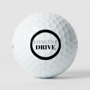 Longest Drive Tournament Black Titleist Pro VI Golf Balls