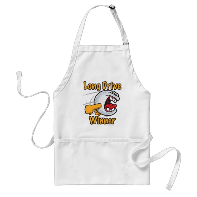 Longest Drive Winner Hole Prize Golf Tournament Standard Apron (Front)