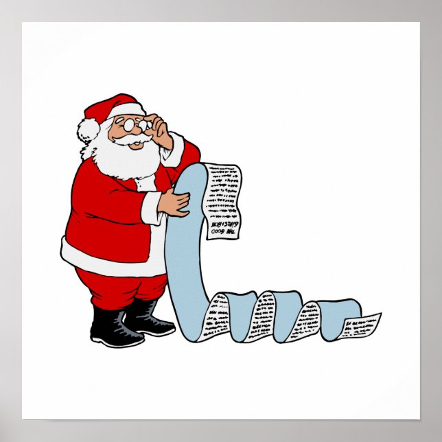 Longest List Poster (Front)