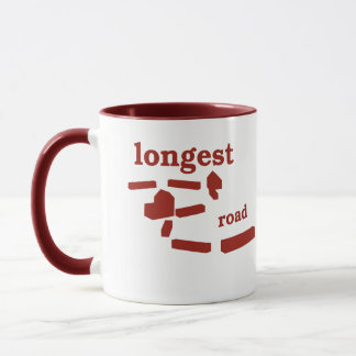Longest Road Mug - Red