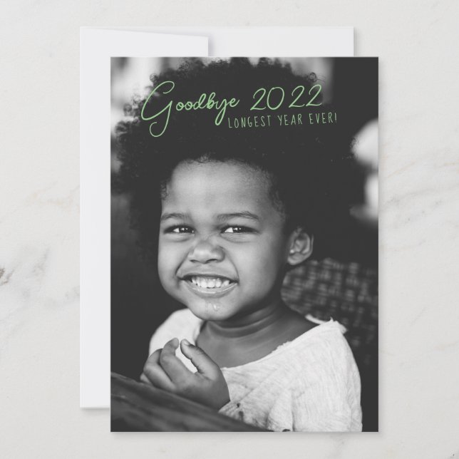 Longest Year Ever | Family Christmas (Front)