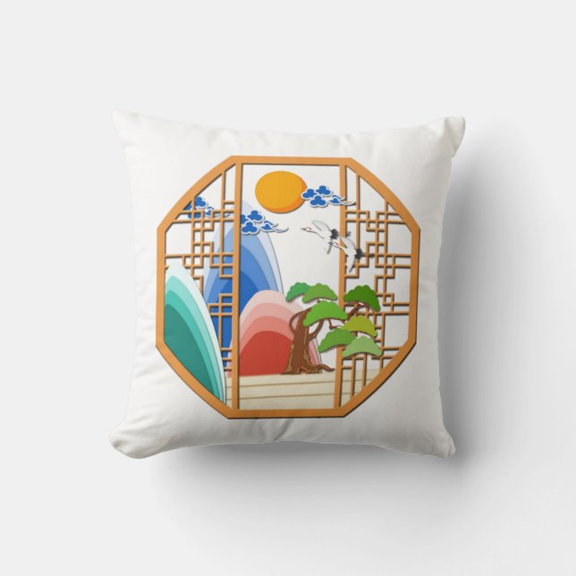 Longevity American MoJo Pillows (Front)