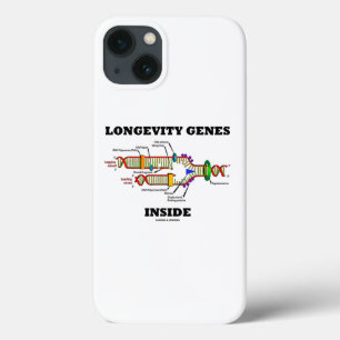 Longevity Genes Inside DNA Replication Humour iPhone 13 Case