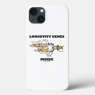 Longevity Genes Inside DNA Replication Humour iPhone 13 Case
