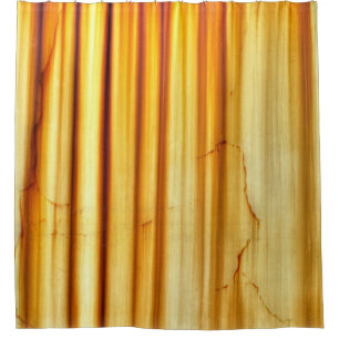 Longexposure wall shower curtain